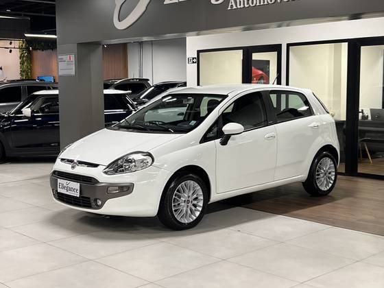 FIAT PUNTO 1.6 ESSENCE 16V FLEX 4P MANUAL